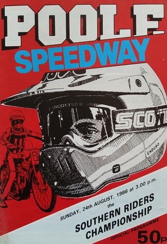 Poole speedway programme the - poole,