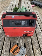 Honda EX650 Portable Petrol Generator camper van camping motor home etc