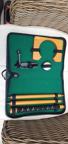 Travel golf putter set - golf,