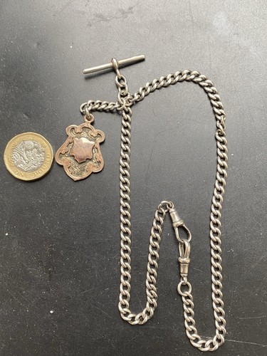 Sterling silver double - silver, albert