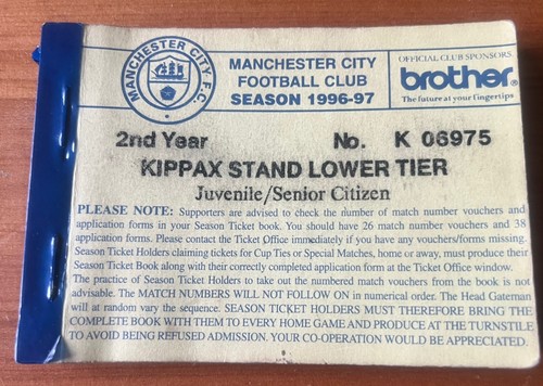 Old manchester city season - manchester,