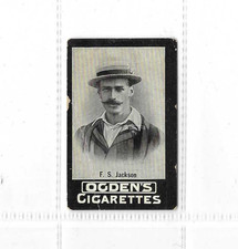 OGDENS TABS CARD;  CRICKET