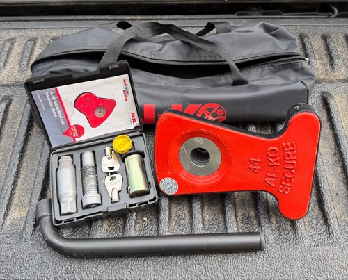 Alko wheel lock - lock, 44