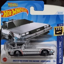 Hot Wheels Back To The Future