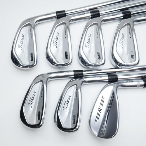 Used titleist 718 - used, set