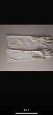 Vintage cream long opera - cream,