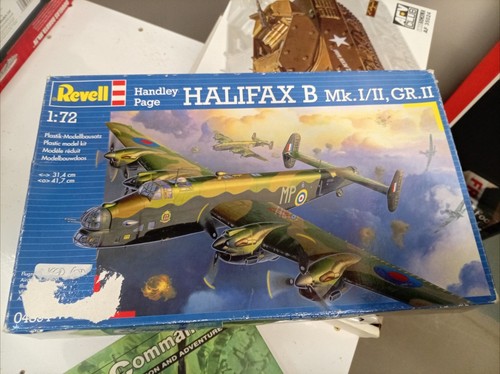 Revell halifax b - 1/72, hp