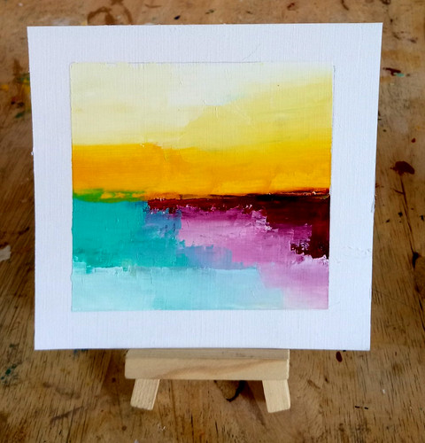 Landscape original oil - ,