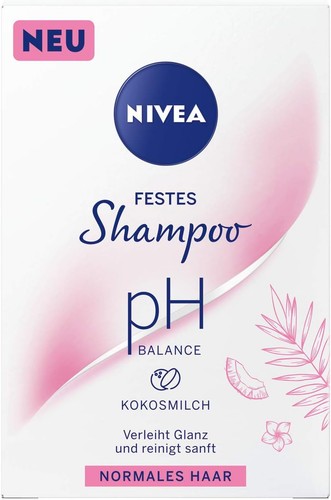 Nivea firm shampoo balance - nivea,