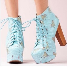 Jeffrey Campbell Lita Unicorn