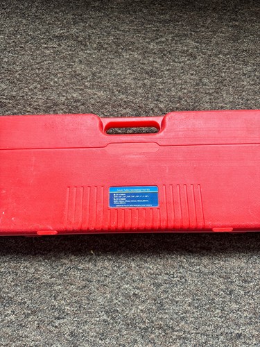 Lever type tube - tube, expander