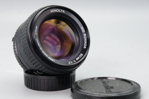 Minolta rokkor 50mm 1 2 - minolta,