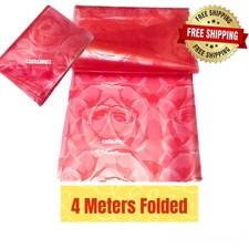 4M Red Roses Cellophane Wrap