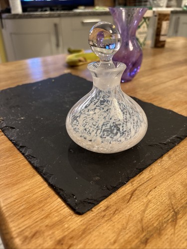 Perfume bottle caithness - bottle, 4"