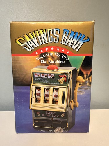 Vintage lighted slot - lighted,