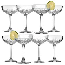 Tall Glass Champagne Glasses