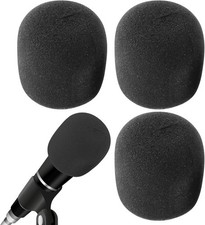3 Pack Microphone Covers Foam