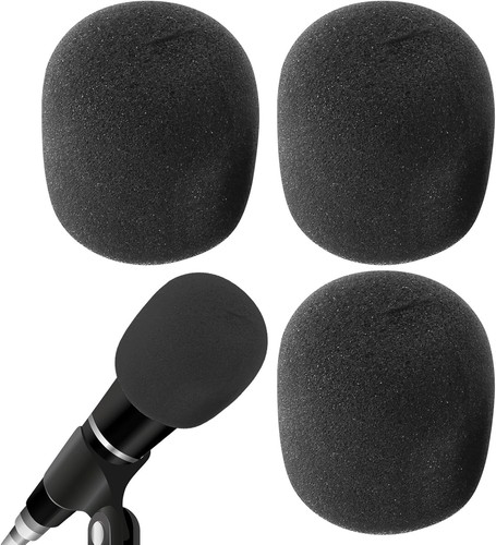 Pack microphone covers foam - microphone,