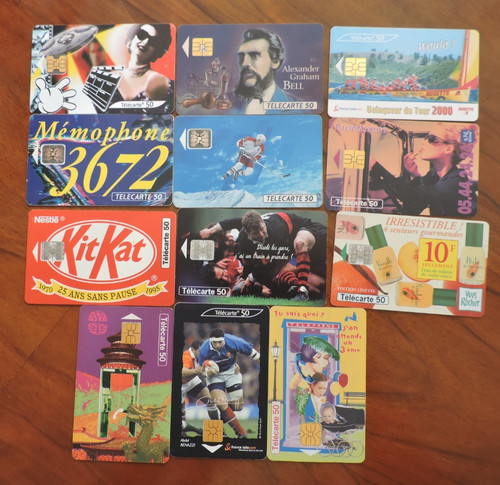 Used phonecards from - used,