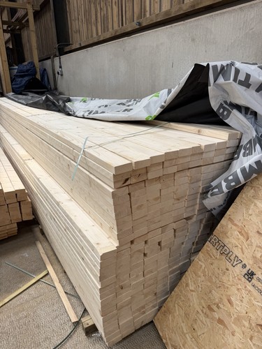 New treated timber wooden - -,