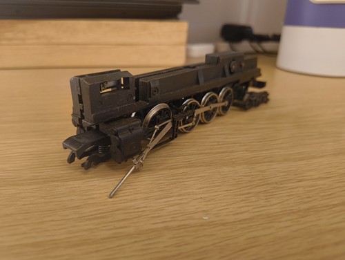 Bachmann usa 4 chassis - bachmann,