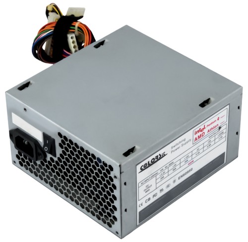 Power supply colors - power, it