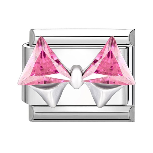 Zircon italian charms fits 9mm - charms,