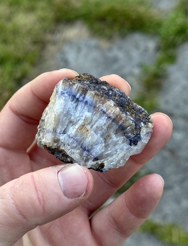 Blue john mineral castleton - mineral,