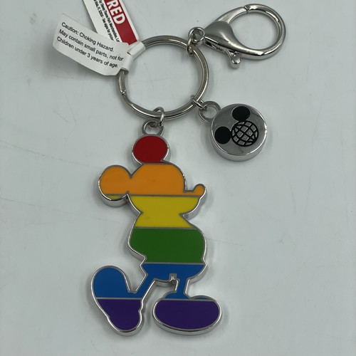 Mickey mouse shaped - shaped, rainbow