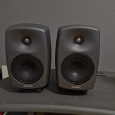 Genelec 8330A SAM Studio Monitors, 5" (Pair). Rubber Mounts included.