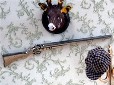 Antique Double Shotgun, Dolls
