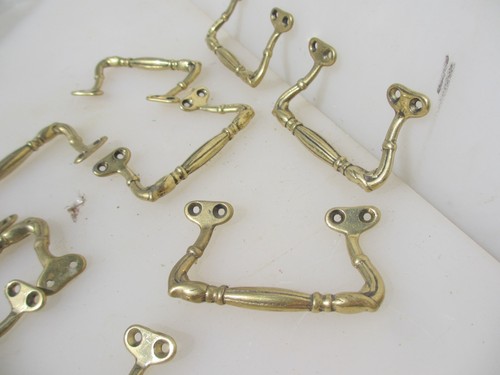 Vintage brass sash window lift - vintage,
