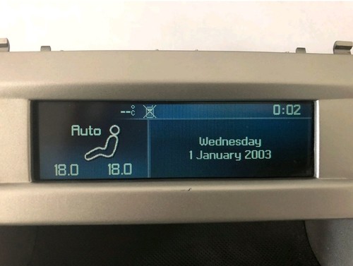 Peugeot 407 citroen - citroen, display