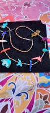 zuni style,Vintage Hand Carved