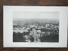 Malvern, from St Ann's Well -
