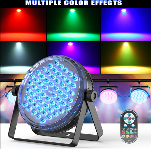 180w 60led par light rgbw - par,