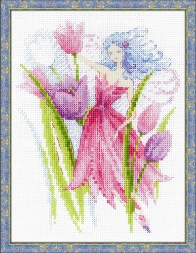 Riolis cross stitch kit - riolis,