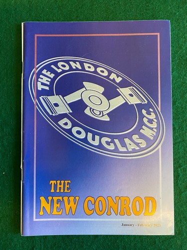 The new conrod - the, january