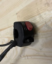 Right Side Switch Gear From 2001 Triumph Daytona 955i Speed Triple