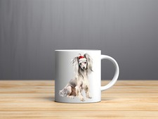 CHINESE CRESTED DOG CHRISTMAS