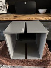 ikea kallax Shelf Add On Cube Insert Shelving Unit Interior Home Upcycle