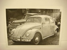 Vintage 1964 Car Wreck Photo