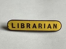 Vintage Librarian Fattorini &