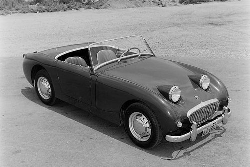 1958 austin healey bugeye - healey,