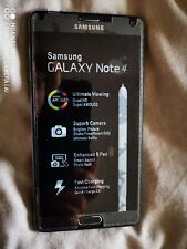 genuine Samsung Galaxy Note 4 N910F 32GB Black Unlocked Smartphone New  