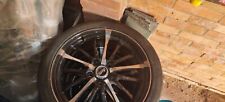 Advanti 5 x 100 alloy wheels with Yokohama tyres x 4