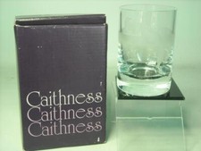 1974 Caithness WILD DUCK ETCHED GLASS David Gulland Signed Limited Edition + Box