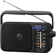 Panasonic Digital AM/FM Portable Radio AC/DC With Headphone Socket - RF2400D