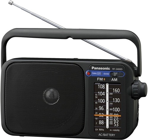 Panasonic digital fm - digital, am/fm
