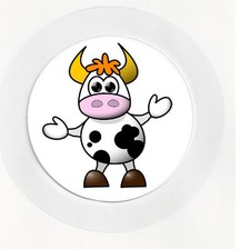 Silly Cow Funny Car Tax Disc
